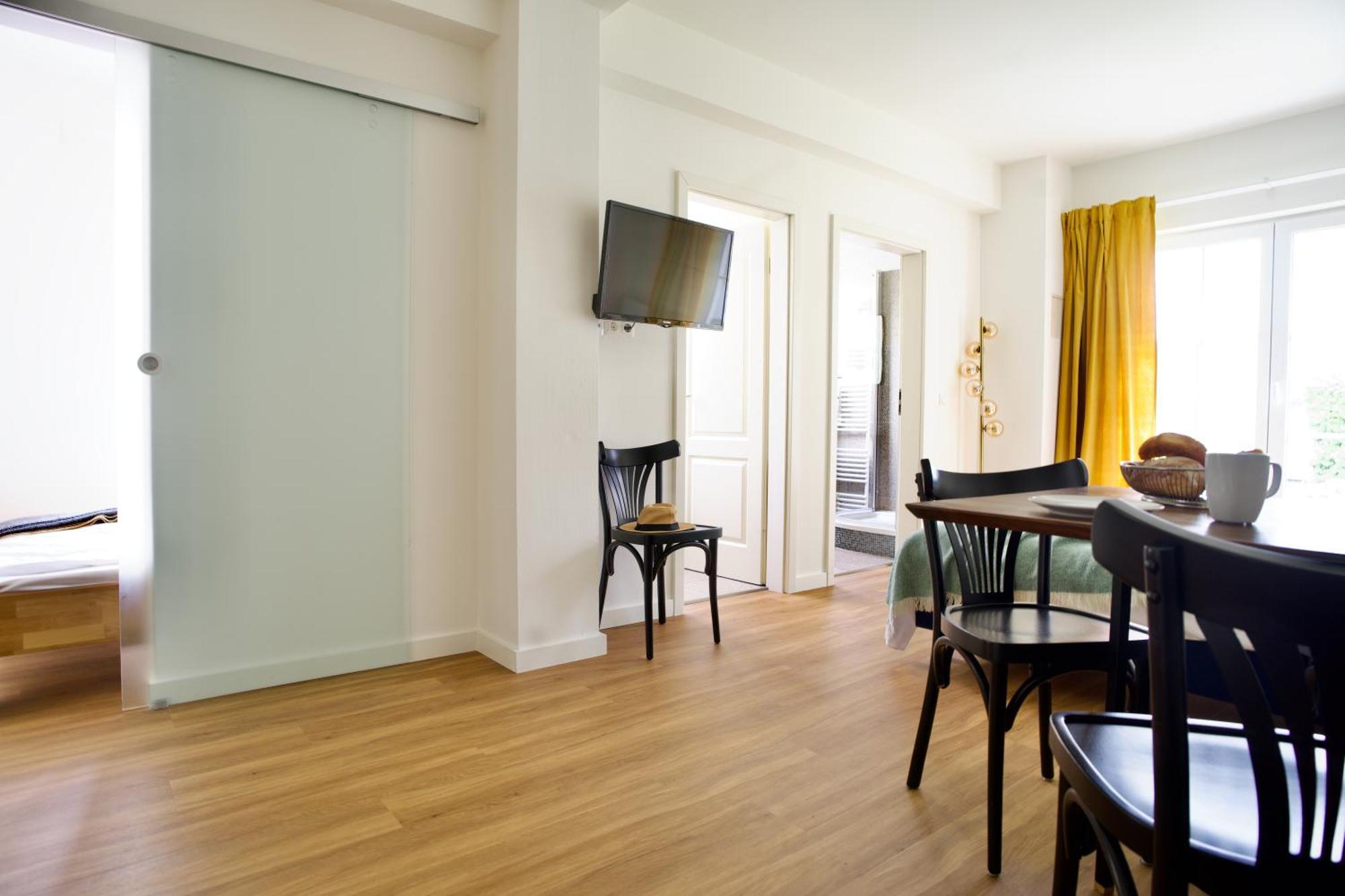 Apartments Les Jardins Hamburgo Exterior foto