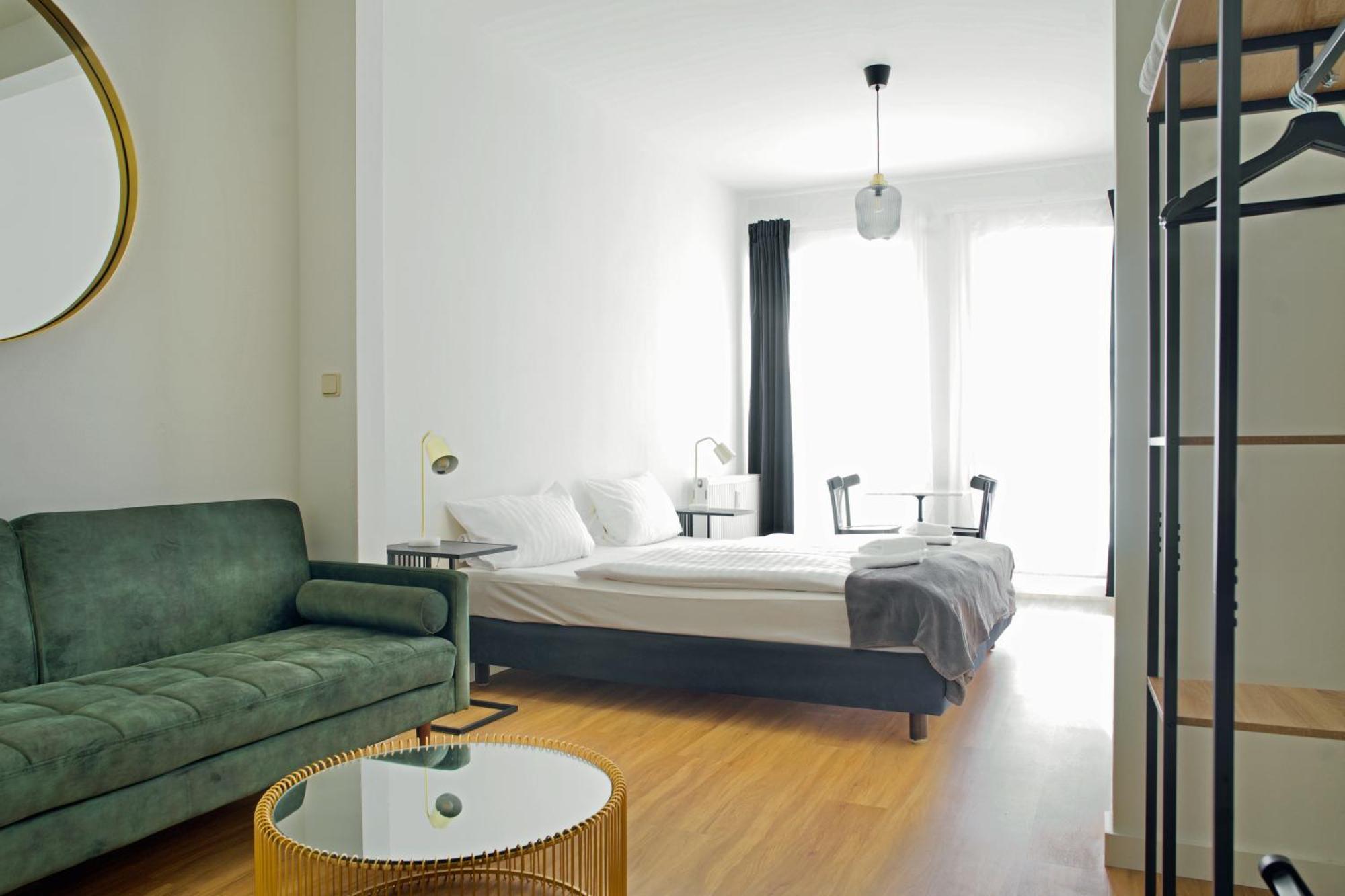Apartments Les Jardins Hamburgo Exterior foto