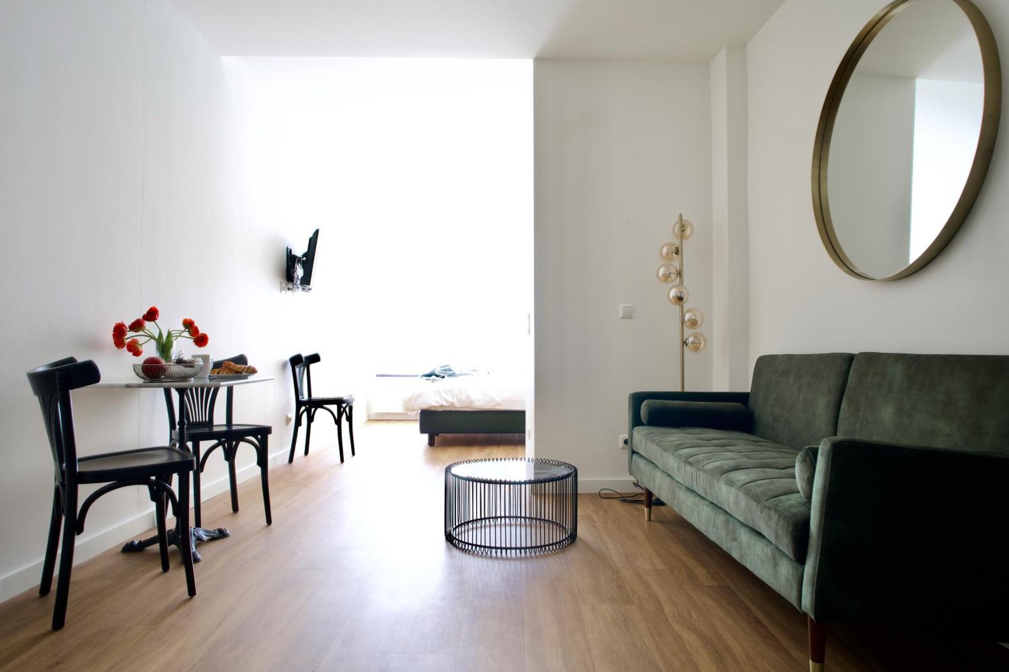Apartments Les Jardins Hamburgo Exterior foto
