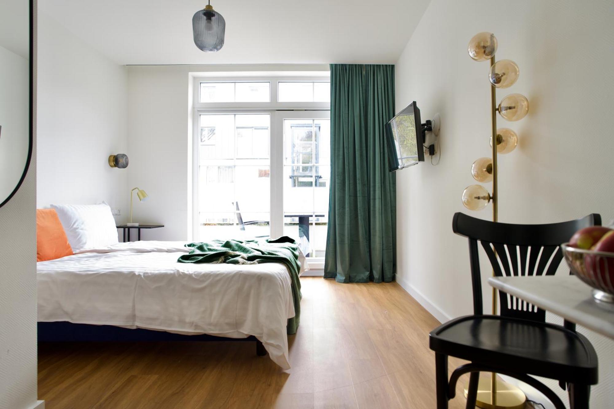 Apartments Les Jardins Hamburgo Exterior foto