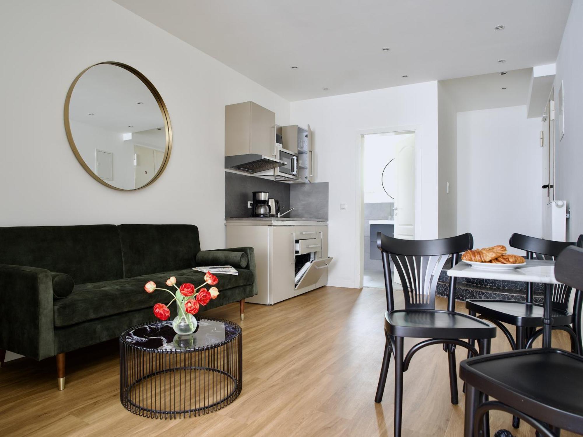 Apartments Les Jardins Hamburgo Exterior foto