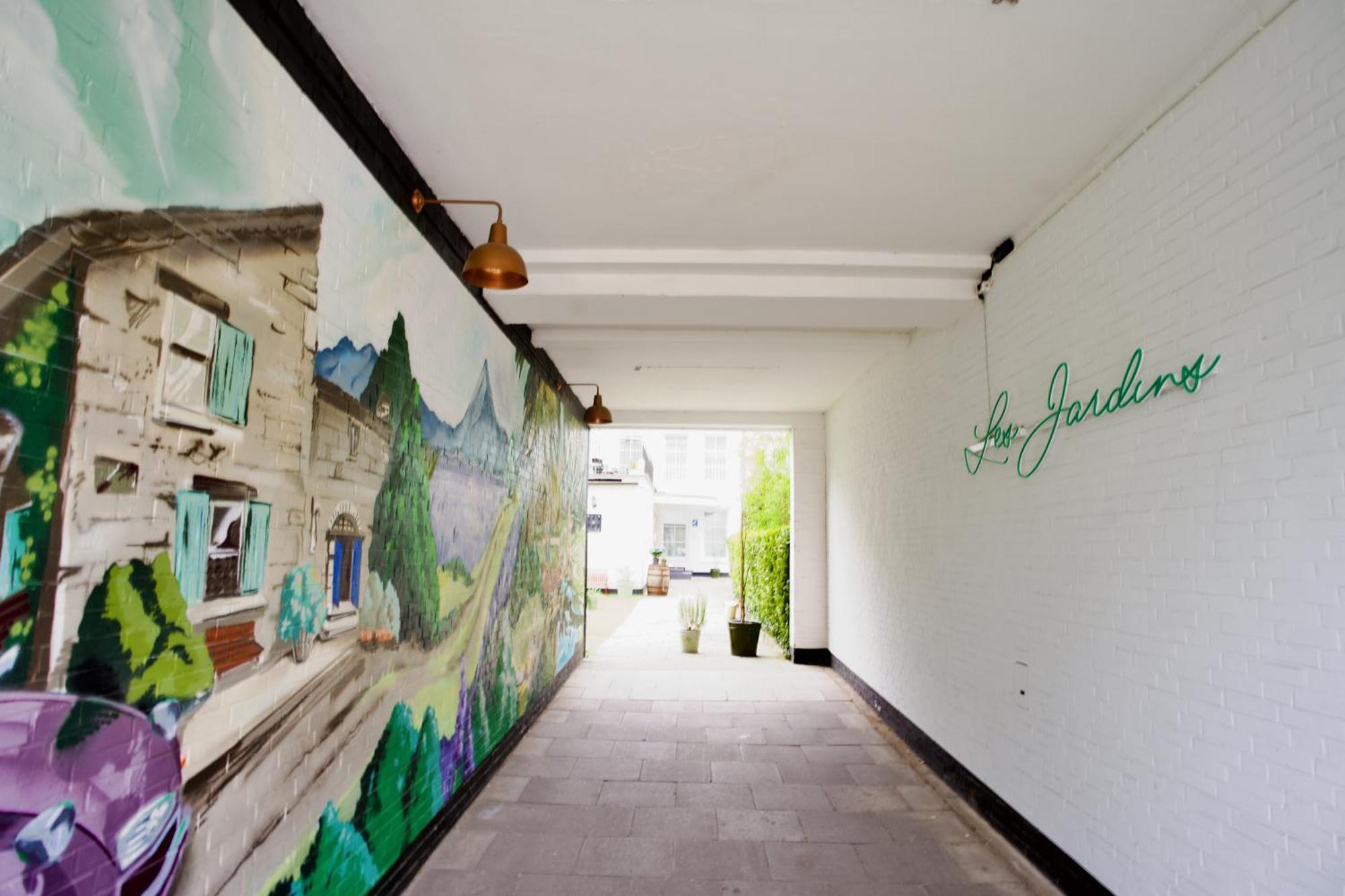 Apartments Les Jardins Hamburgo Exterior foto
