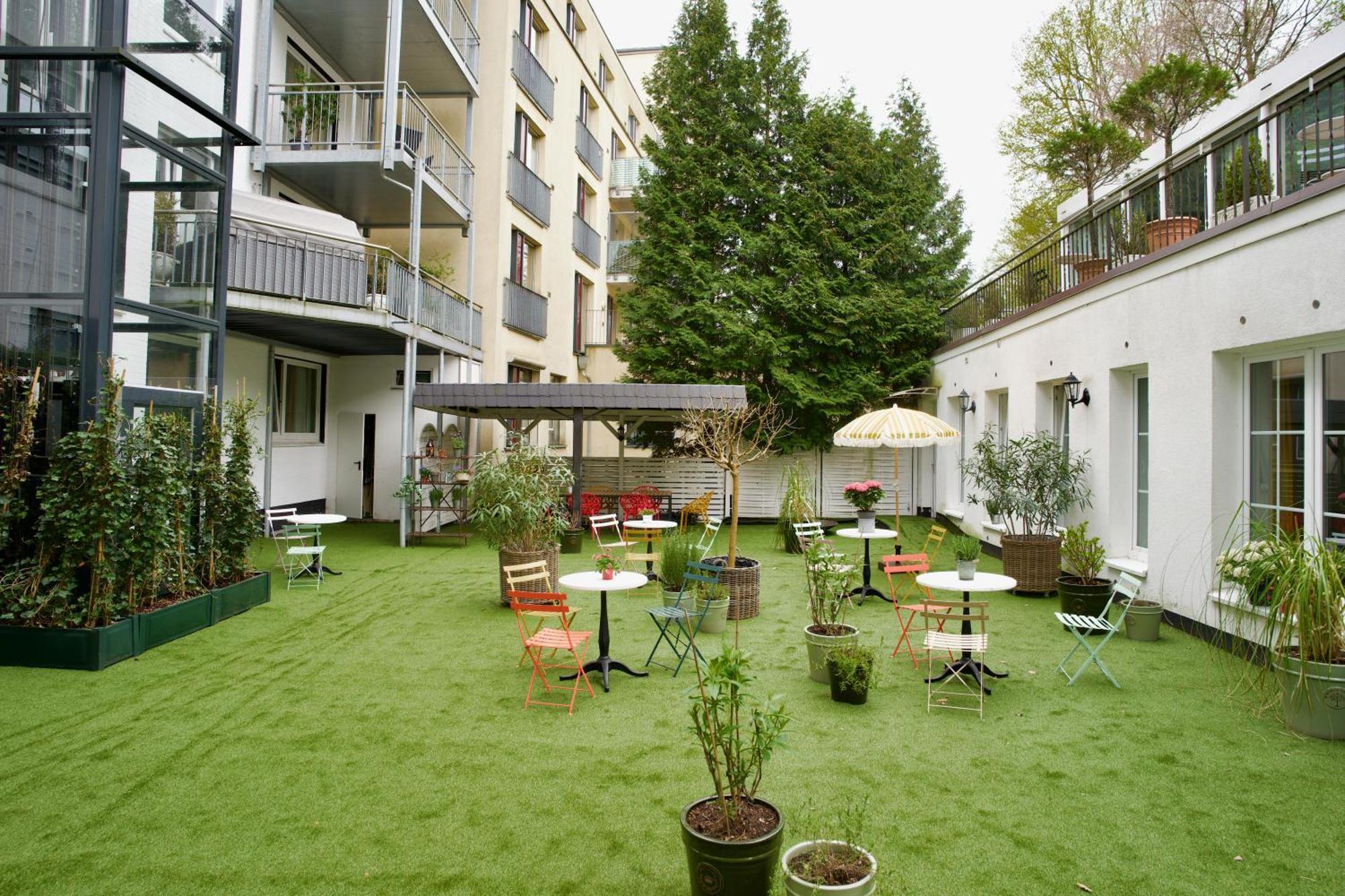 Apartments Les Jardins Hamburgo Exterior foto