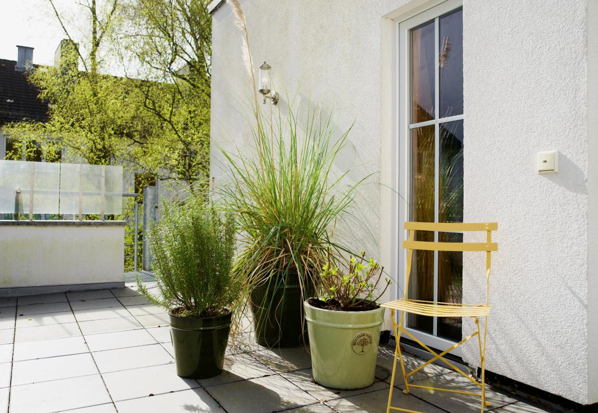 Apartments Les Jardins Hamburgo Exterior foto