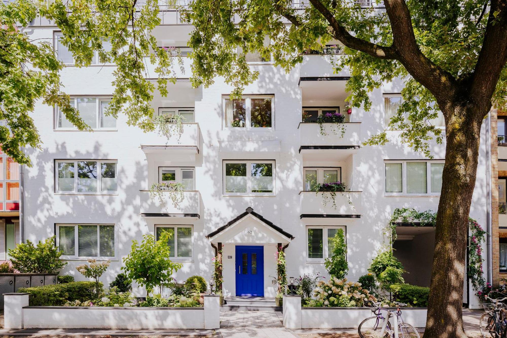 Apartments Les Jardins Hamburgo Exterior foto