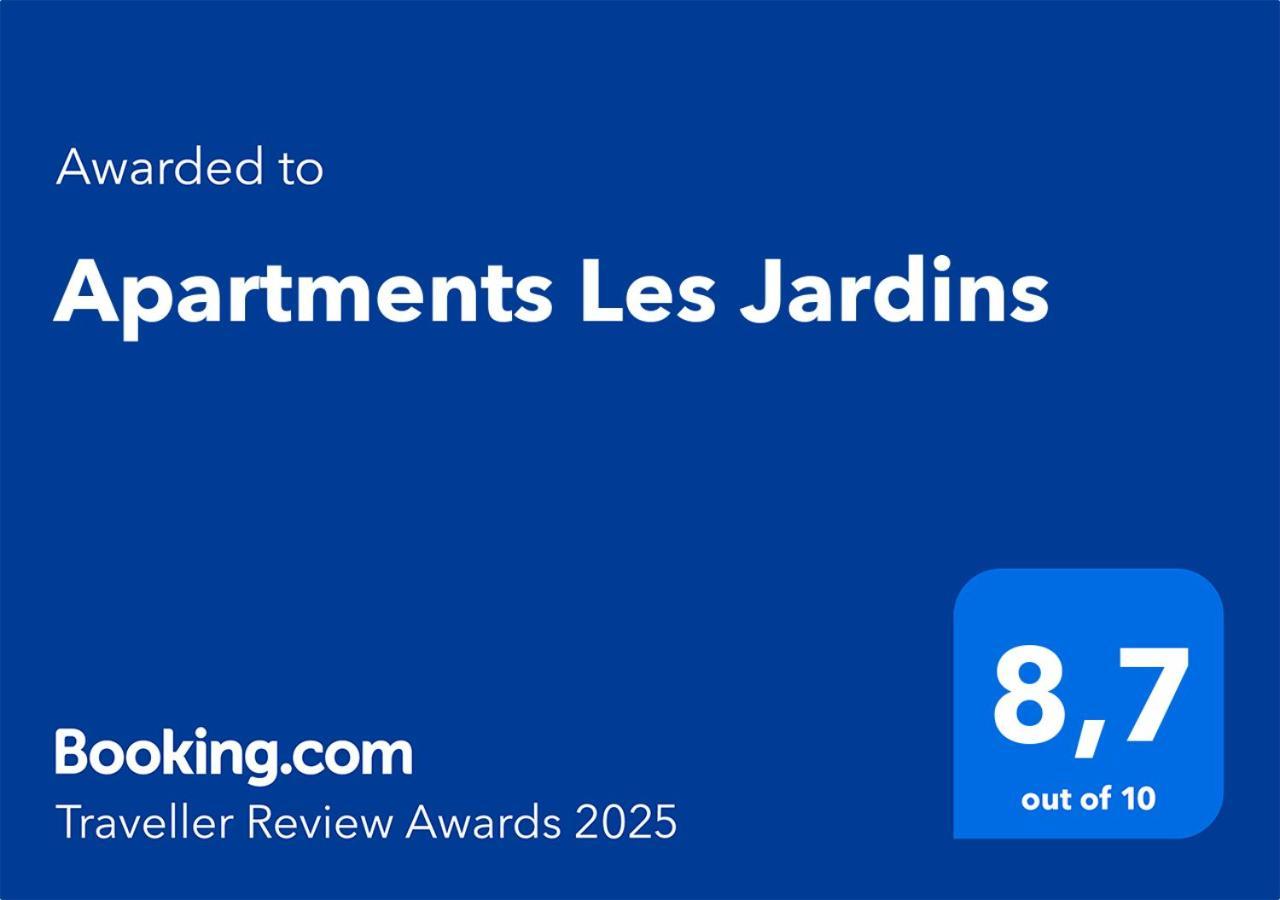 Apartments Les Jardins Hamburgo Exterior foto